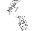 Lifestyler 80628767 crank and pulley plate assembly diagram