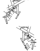 Crank and pulley plate assembly