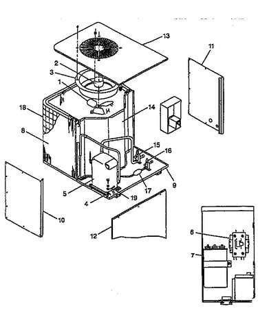 Unit parts