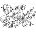 Craftsman 917383740 replacement parts diagram
