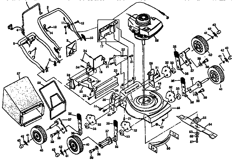 Replacement parts