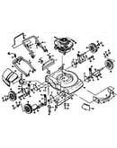 20" rotary lawn mower