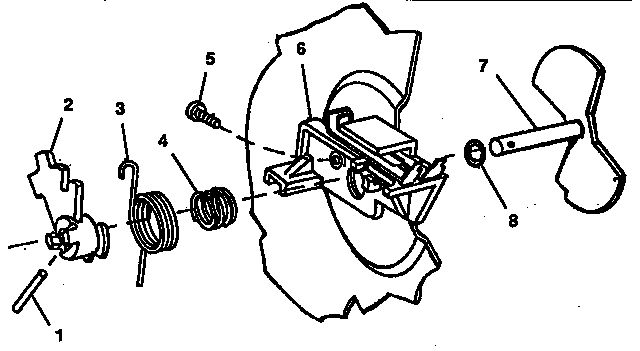 DETERGENT CUP PARTS