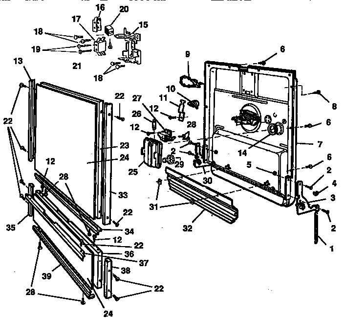 DOOR PARTS