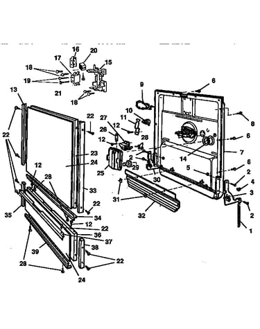 Door parts