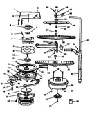 Moter, heater, &spray arm parts