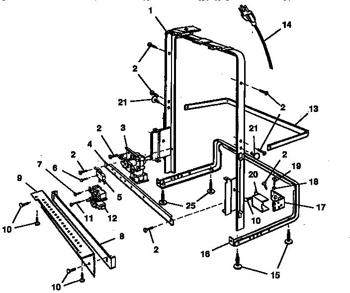 FRAME PARTS