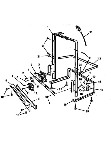 Frame parts