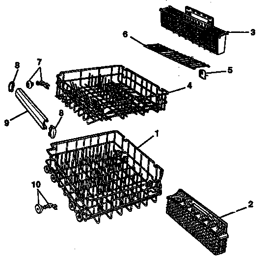 RACK PARTS