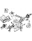 22" rotary lawnmoer
