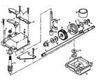 Craftsman 917374370 gear case assembly diagram