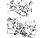 Kenmore 1163281490C vacuum cleaner parts diagram
