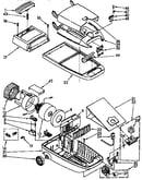 Vacuum cleaner parts