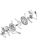 Power cord reel parts
