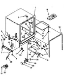 Tub assembly parts
