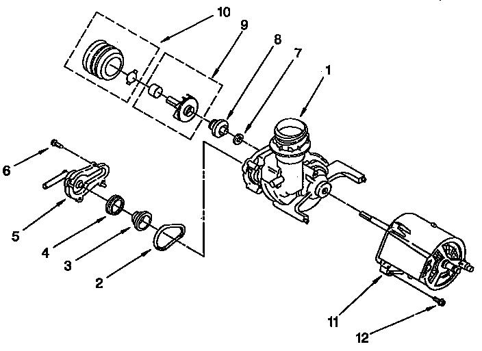 Pump and moter parts