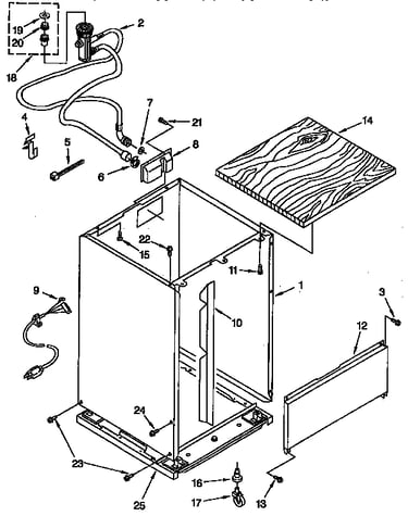 Cabin parts