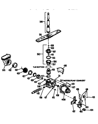 Motor-pump assembly