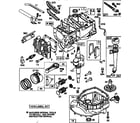 Briggs & Stratton 124702-3239-01 replacement parts diagram