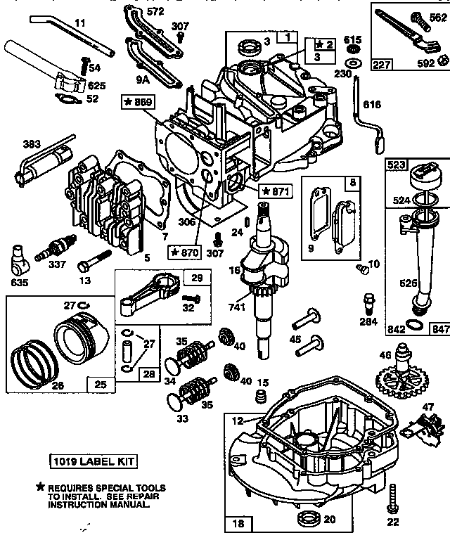 Replacement parts