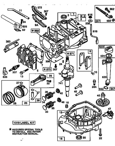 Replacement parts