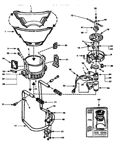 Electric leafwacker plus