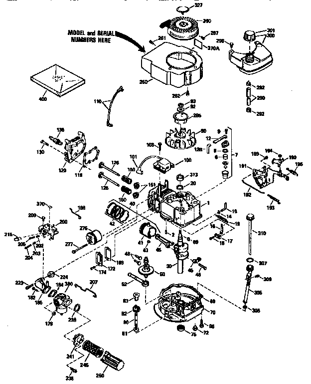 CRAFTSMAN 4-CYCLE ENGINE