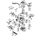 Craftsman 143943814 craftsman 4-cycle engine diagram