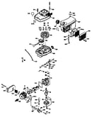 Craftsman 2-cycle engine