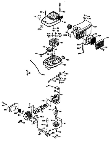 Craftsman 2-cycle engine
