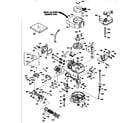 Craftsman 143944014 replacement parts diagram