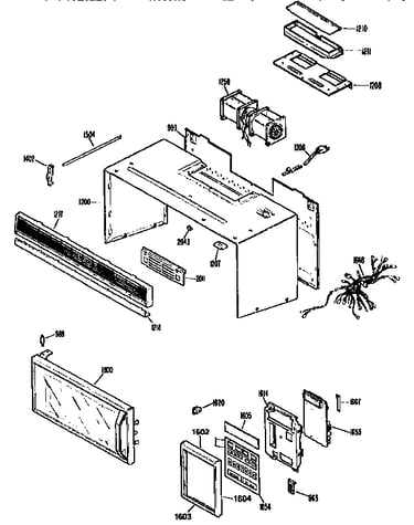 Cover/door and control panel