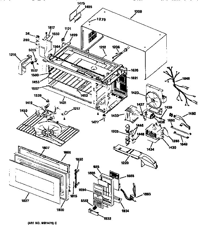 MICROWAVE PARTS