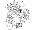 GE JEM23K04 microwave parts diagram
