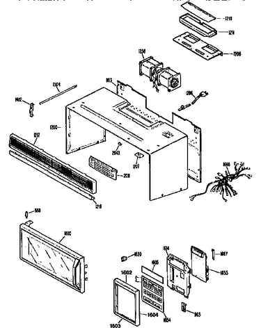 Cover/door and control panel