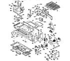 GE JVM192K01 replacement parts diagram