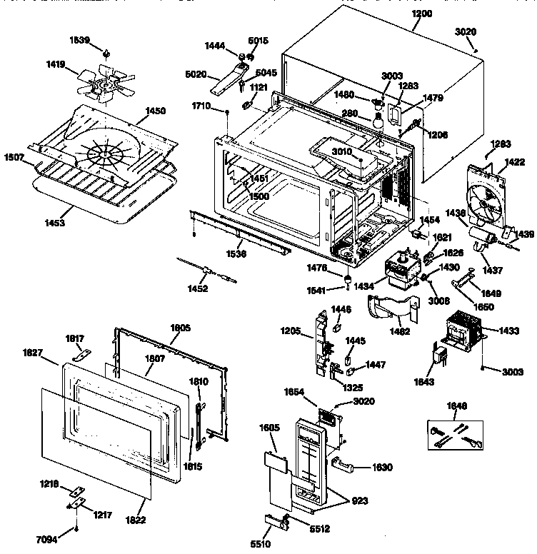 Microwave parts