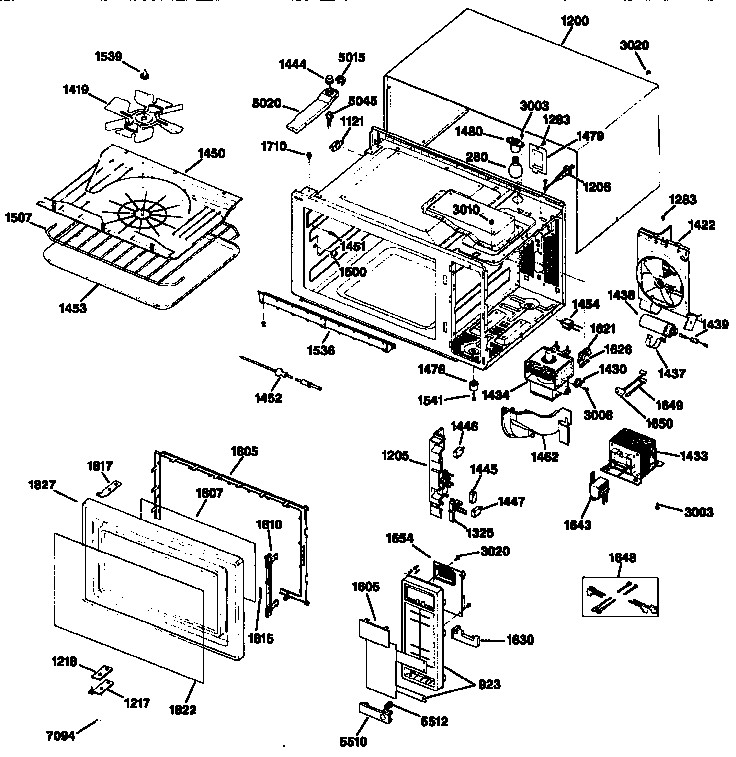 Microwave parts