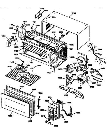 Microwave parts