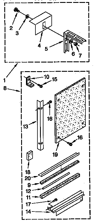 Installation parts