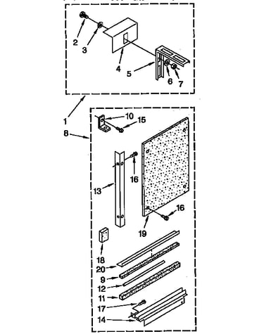 Installation parts