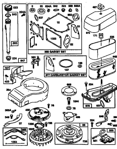 Repair parts