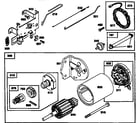 Briggs & Stratton 28N707-0121-01 repair parts diagram