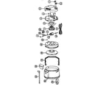 Bissell 1660-1 bissell  carpet machine diagram