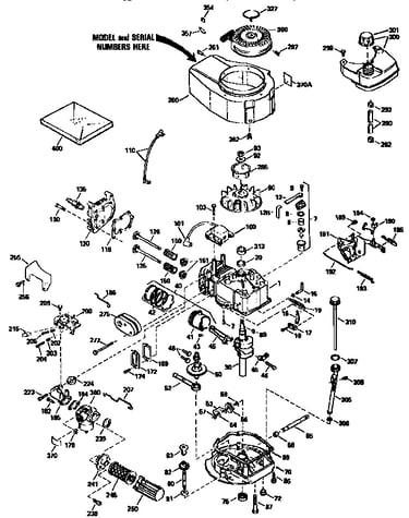 Craftsman 4-cycle engine