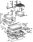 Shelf parts
