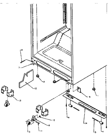 Cabinet rollers and accessories