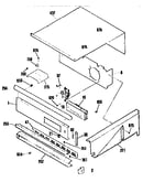 Control panel section
