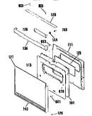 Door section