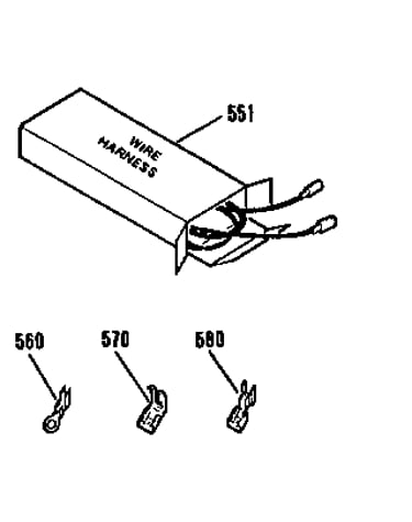 Wire harness and components